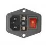 Interrupteur (AC Plug Switch) pour FLSUN V400 Interrupteur (AC Plug Switch) pour FLSUN V400