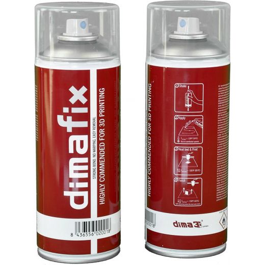Dimafix Spray - 400 ml - Hechtspray voor printbed