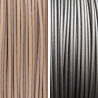 Nanovia - PLA Lin : renforcé en fibres de lin - Noir - 500 g Nanovia - PLA Lin : renforcé en fibres de lin - Noir - 500 g