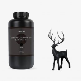 Creality Standard Rigide Zwarte Resin - 1 kg