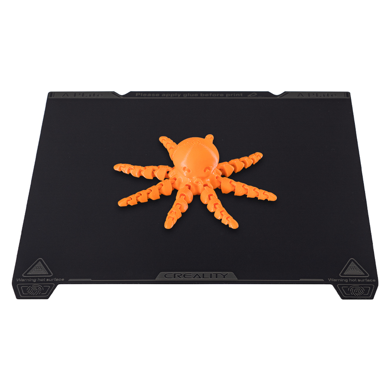 Plateau d'impression PEI pour Creality K1 (235 x 235mm) Plateau d'impression PEI pour Creality K1 (235 x 235mm)