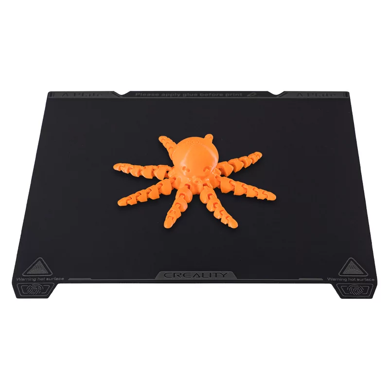 Plateau d'impression PEI pour Creality K1 (235 x 235mm) Plateau d'impression PEI pour Creality K1 (235 x 235mm)