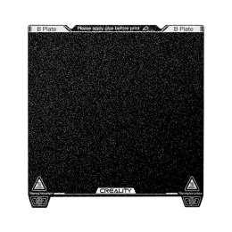 Plateau d'impression PEI texturé (235 x 235mm) Creality K1