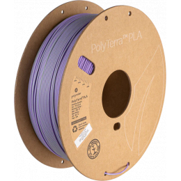 PolyTerra PLA Dual Grijs Paars (Foggy Purple) - 1.75mm - 1 kg