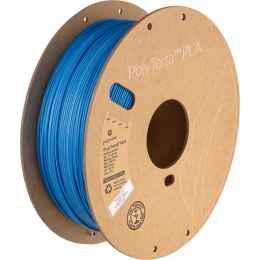 PolyTerra PLA Dual Ice Blauw (Glacier Blue) - 1,75 mm - 1 kg