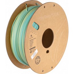 PolyTerra PLA Dual Teal Geel (Chameleon) - 1,75 mm - 1 kg