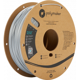 PolyLite PLA Pro Zilver (Silver) - 1.75mm - 1 kg