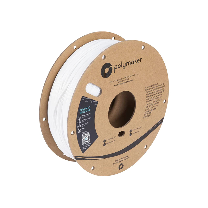 PolyFlex TPU-95A High Speed Wit - 1.75mm - 1 kg