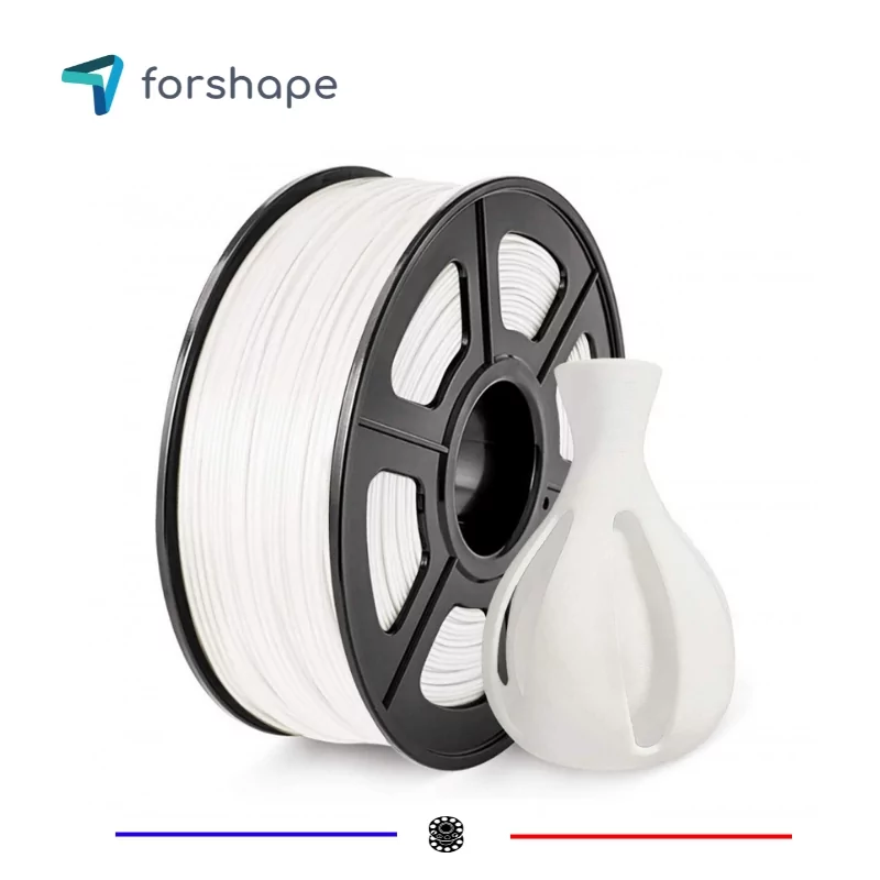 ecoASA Blanc Forshape - 1.75mm - 1 kg