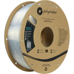PolyFlex TPU-95A High Speed Translucide (Clear) - 1.75mm - 1 kg