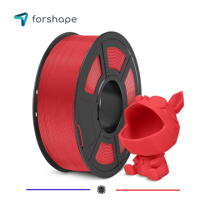 PLA Meta Cherry Red Forshape - 1.75mm - 1 kg PLA Meta Cherry Red Forshape - 1.75mm - 1 kg