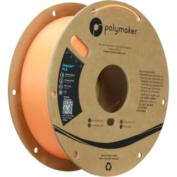 PolyLite PLA Luminous Oranje - 1.75mm - 1 kg