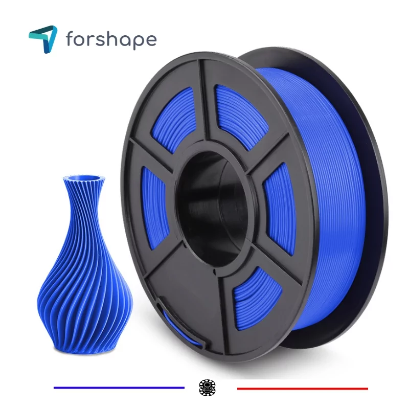 ecoPLA+ Bleu Gris Forshape - 1.75mm - 1 kg ecoPLA+ Bleu Gris Forshape - 1.75mm - 1 kg