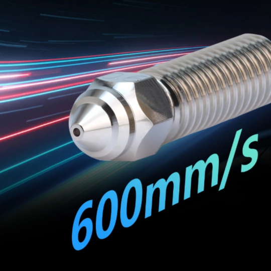 Buse K1 Pour Imprimante 3D,en Cuivre Plaqué Acier Trempé,haute