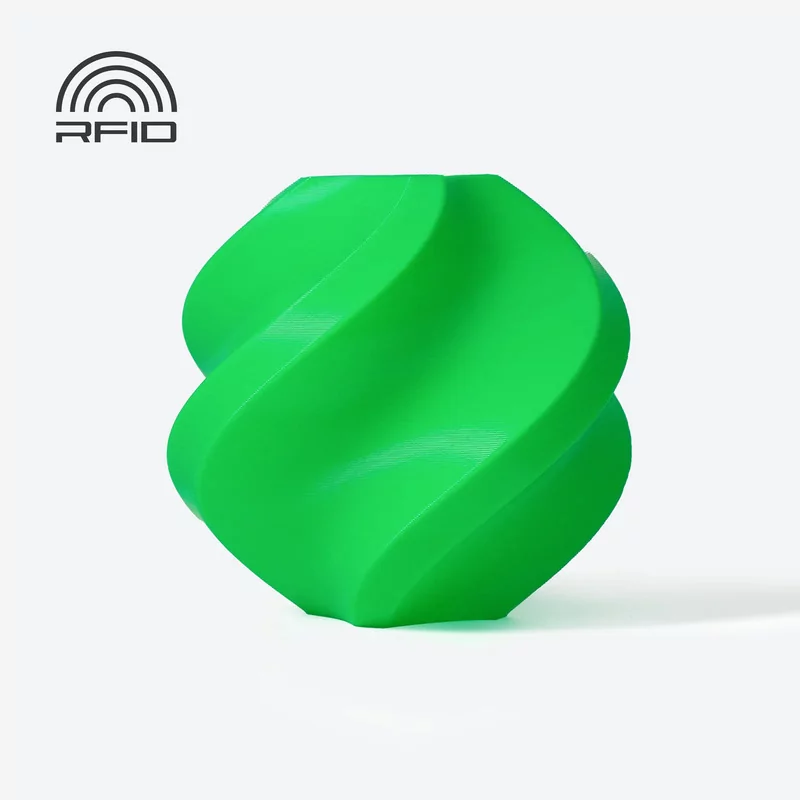 PLA Basic Green Bambu Lab - 1.75 mm - 1 kg