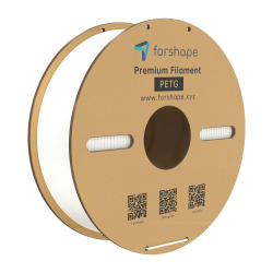 PETG Wit Forshape Premium - 1.75mm - 1kg