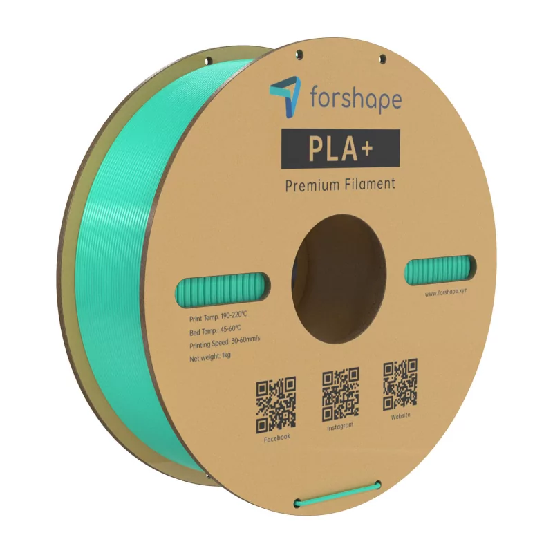 PLA Vert Foncé Forshape Premium - 1.75mm - 1 kg PLA Vert Foncé Forshape Premium - 1.75mm - 1 kg