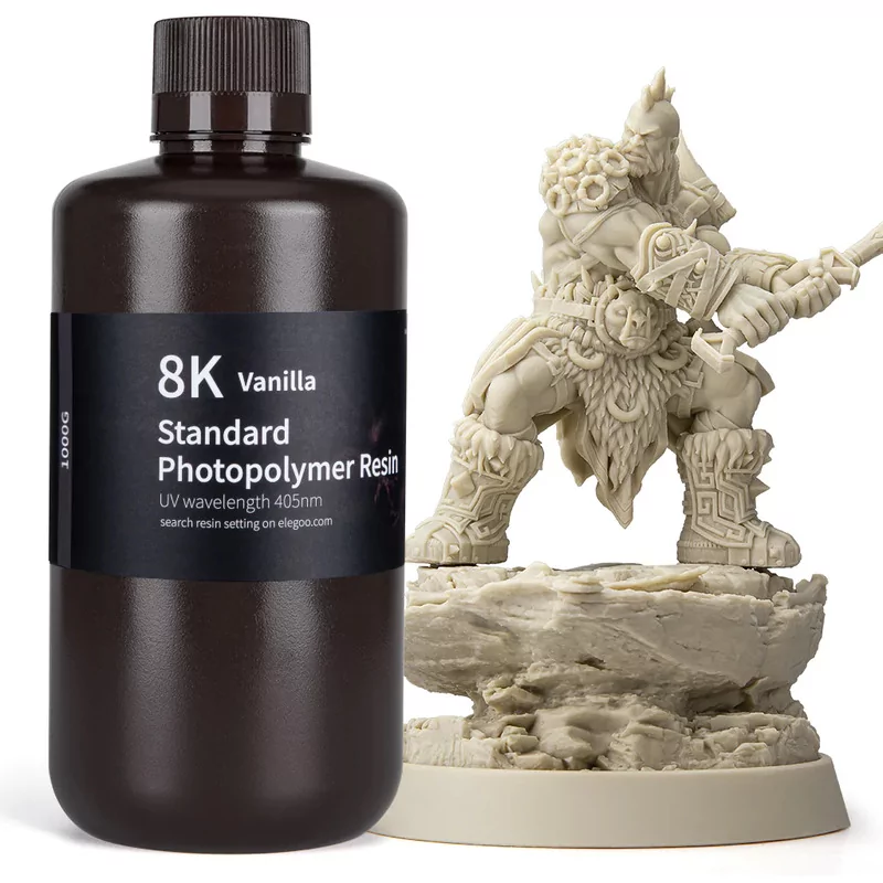 Résine standard 8K Vanilla Elegoo - 1000 ml Résine standard 8K Vanilla Elegoo - 1000 ml