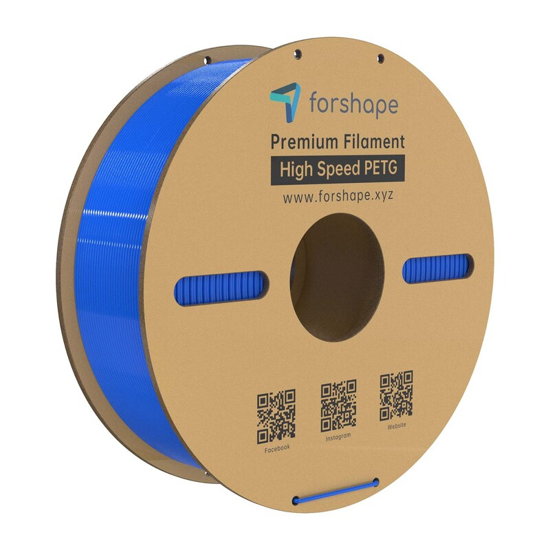 PETG HF (High-Speed) Blauw Forshape - 1.75 mm - 1 kg