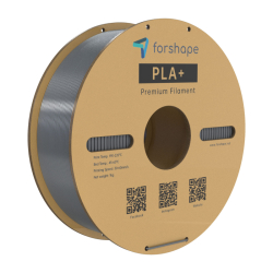 PLA+ Zilver Forshape Premium - 1.75mm - 1Kg