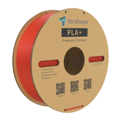 PLA+ Rood Forshape Premium - 1.75mm - 1kg