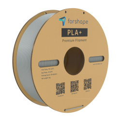 PLA+ Grijs Forshape Premium - 1.75mm - 1kg