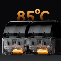 Flashforge VDS met 360 graden circulatie van warme lucht