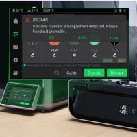 Gestion intelligente du filament