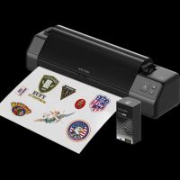 eufyMake E1 UV DTF transfert film sticker impression