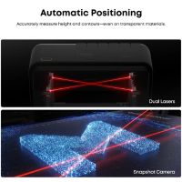 eufyMake E1 workflow automatique calibration hauteur UV