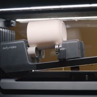 eufyMake E1 impression UV rotation objets cylindriques