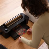 Lamineermodule LM1 voor continue productie met xTool O1 Omni Printer