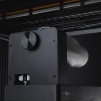OR1-rotatiemodule xTool O1 Omni Printer voor het printen op cilindrische voorwerpen