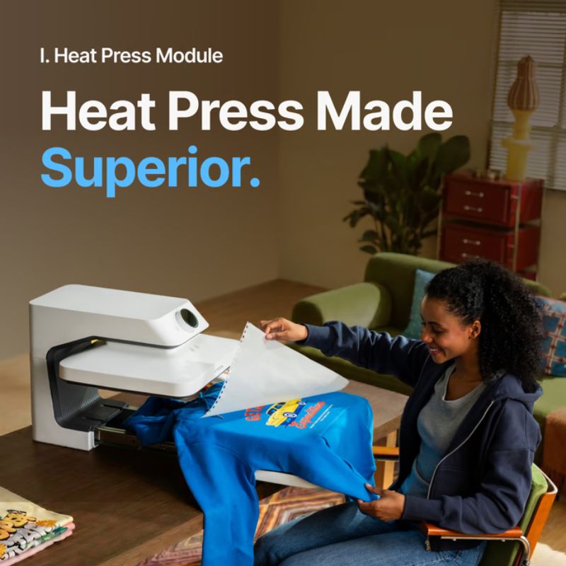 Pressage à chaud xTool WonderPress All-in-One Bundle