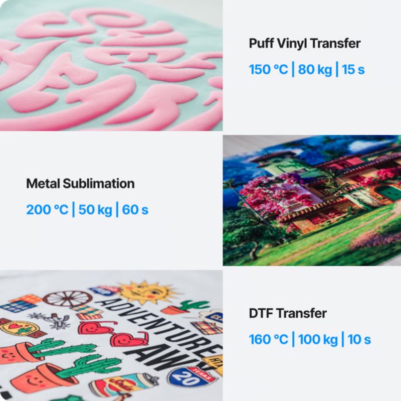 Loisirs créatifs xTool WonderPress All-in-One Bundle