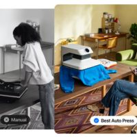 Ouverture automatique xTool WonderPress