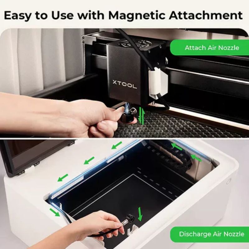 Buse magnétique Air Assist M1 xTool