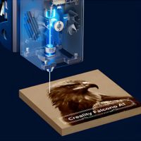 Creality Falcon A1 10W nauwkeurige gravures