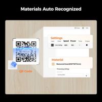 Creality Falcon A1 10W QR-code