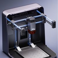 Structure rigide du Creality Falcon A1C AI 10W