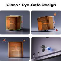 Sécurité du Creality Falcon A1C AI 10W