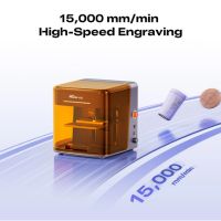 Vitesse de gravure du Creality Falcon A1C AI 10W