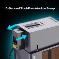 Snel wisselsysteem Creality Falcon T1