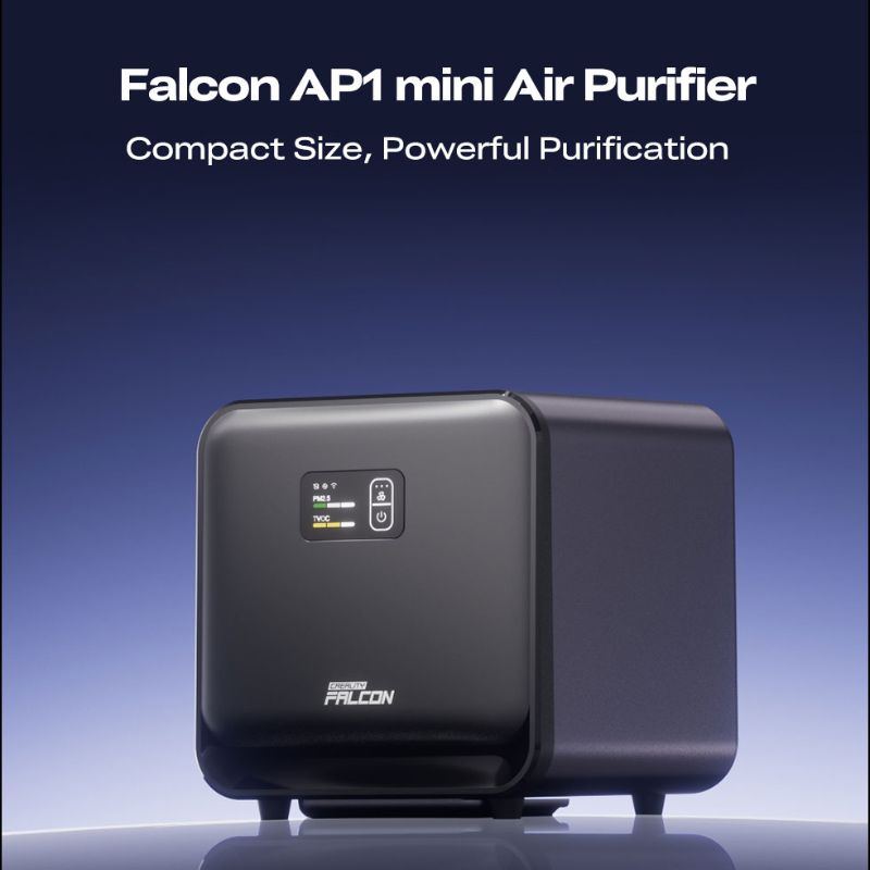 Falcon AP1 mini Creality aspiration 360 degrés purification laser