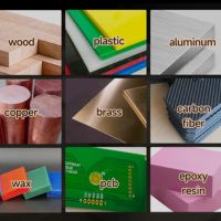 Makera Carvera Air matériaux