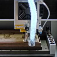 Makera Carvera – aspiration intégrée