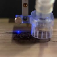 Makera Carvera – gravure laser intégrée