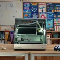 Makera Carvera – volume de travail 360x240x140mm