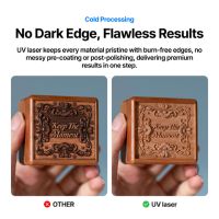 xTool F2 Ultra UV cold processing