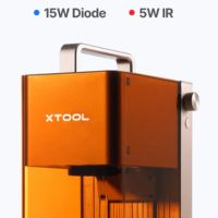 xTool F2 dubbele laserbron
